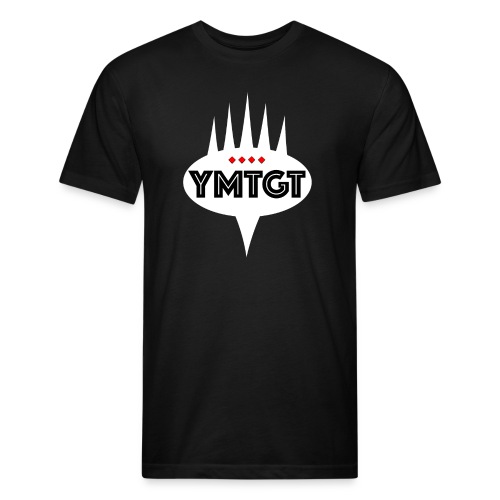 YMTGT Logo - Fitted Cotton/Poly T-Shirt by Next Level