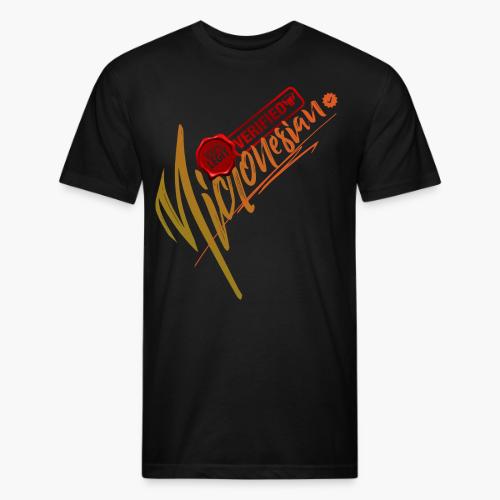 Verified Micronesian - Unisex Poly/Cotton T-Shirt