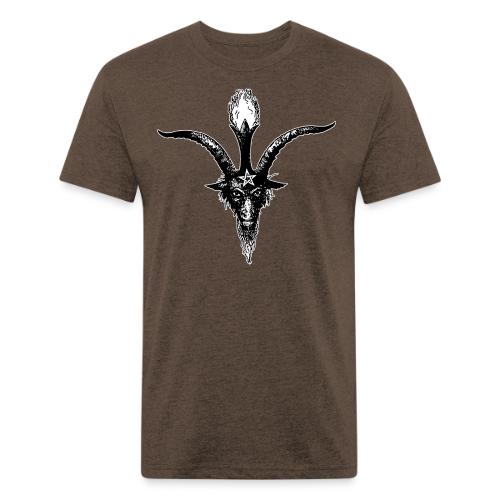 Eliphas Levi's Baphomet Head - Unisex Poly/Cotton T-Shirt