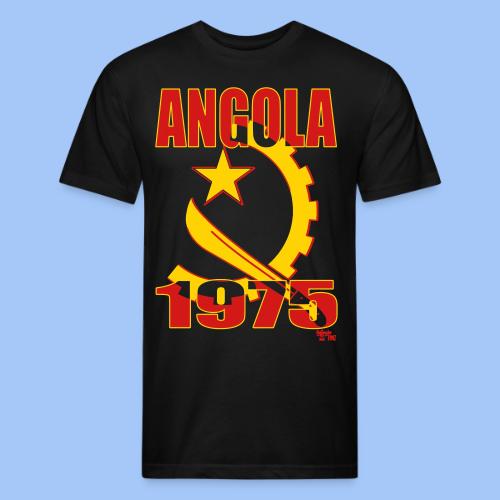 angola - Unisex Poly/Cotton T-Shirt