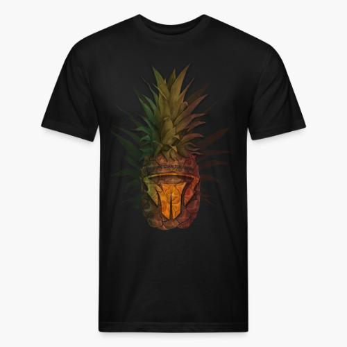 MI Pineapple - Unisex Poly/Cotton T-Shirt