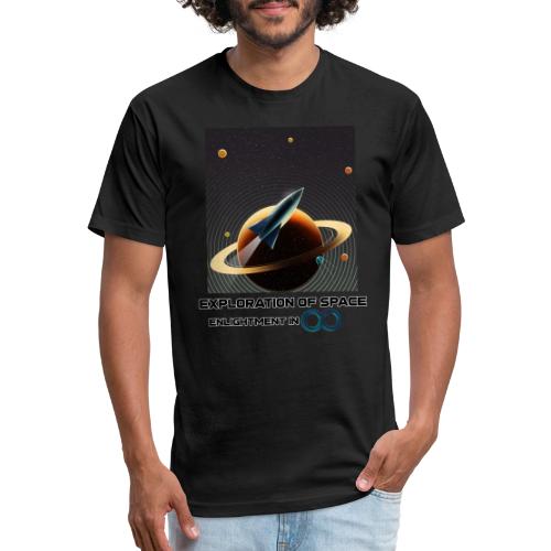 Exploration Of Space - Unisex Poly/Cotton T-Shirt