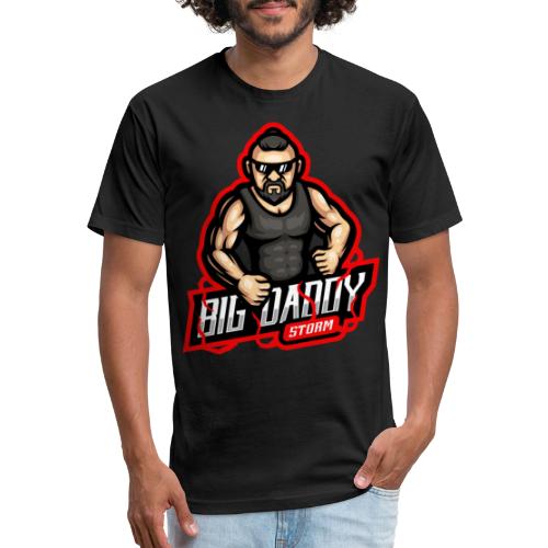Big Daddy Storm - Fitted Cotton/Poly T-Shirt by Next Level