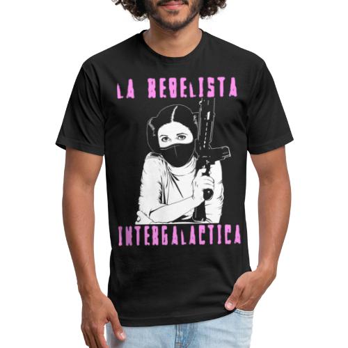 La Rebelista - Men’s Fitted Poly/Cotton T-Shirt