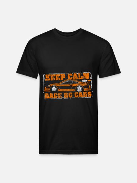 Car Remote Control - Unisex Poly/Cotton T-Shirt - black