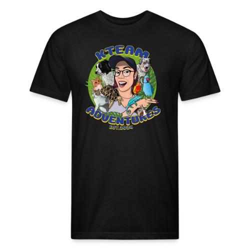 KTeam logo - Unisex Poly/Cotton T-Shirt