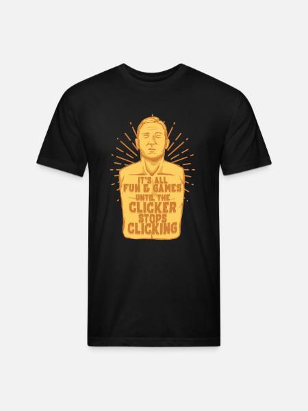 CPR Instructor Paramedic - Unisex Poly/Cotton T-Shirt - black