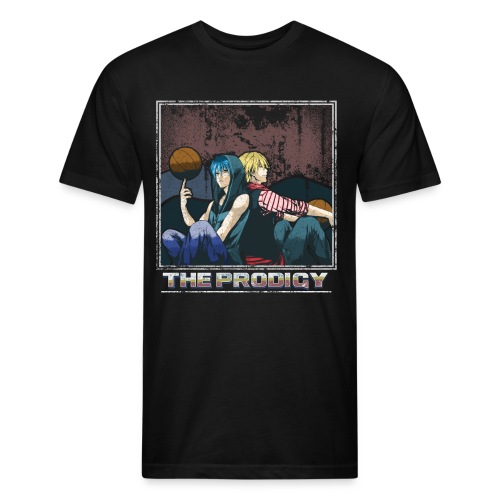 prodigy - Men’s Fitted Poly/Cotton T-Shirt