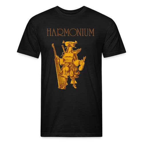 harmonium! - Men’s Fitted Poly/Cotton T-Shirt