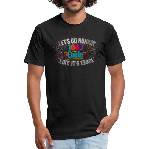 Eagle Let's Go Honkin! - Unisex Poly/Cotton T-Shirt