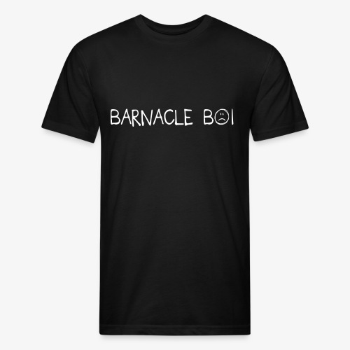 barnacle boi - Fitted Cotton/Poly T-Shirt by Next Level