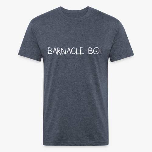 barnacle boi - Men’s Fitted Poly/Cotton T-Shirt