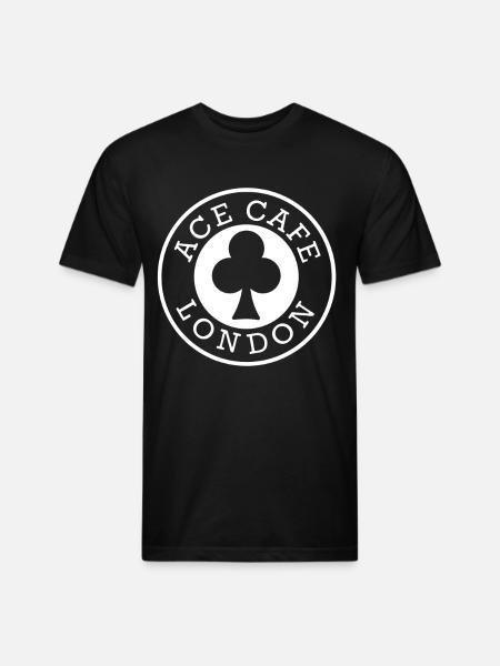 Cafe - Unisex Poly/Cotton T-Shirt - black