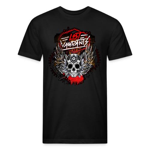 Skull Eagle - Unisex Poly/Cotton T-Shirt