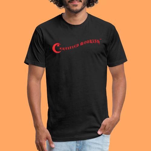 Certified Moorish 2020 - Men’s Fitted Poly/Cotton T-Shirt