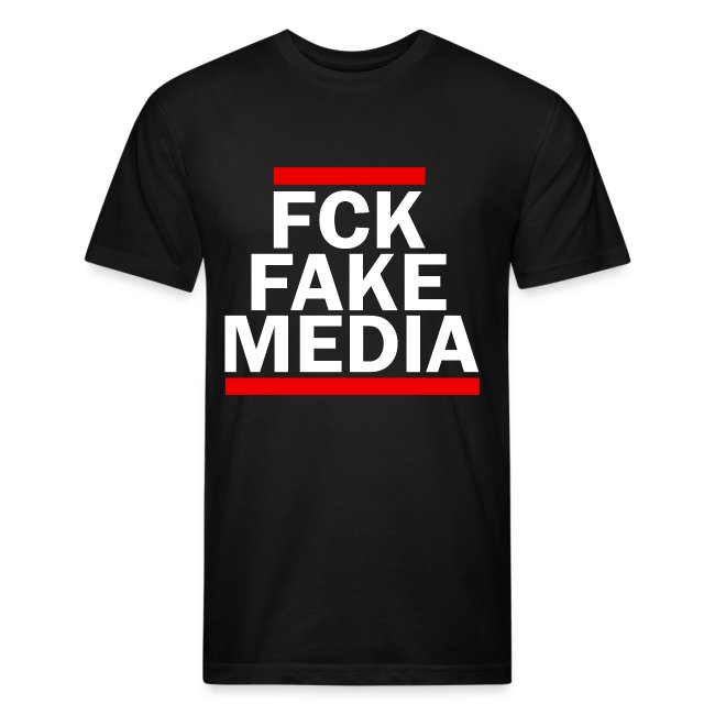 FCK FAKE MEDIA - RED