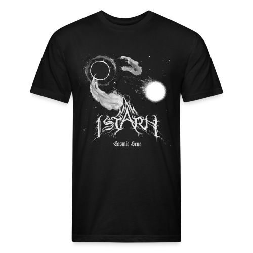 Istårn - Cosmic Scar - Men’s Fitted Poly/Cotton T-Shirt