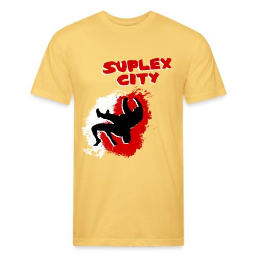 Suplex City (Womens) - Unisex Poly/Cotton T-Shirt