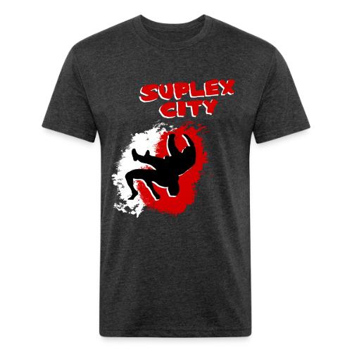 Suplex City (Womens) - Unisex Poly/Cotton T-Shirt