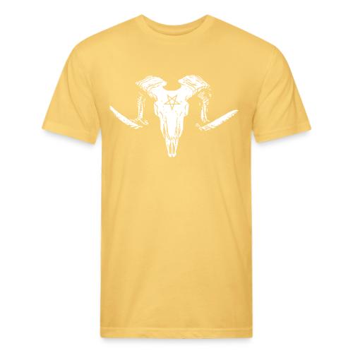 Goat Skull - Unisex Poly/Cotton T-Shirt