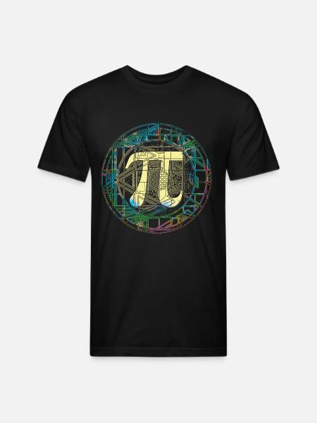 Everyday should be Pi Day - Unisex Poly/Cotton T-Shirt - black