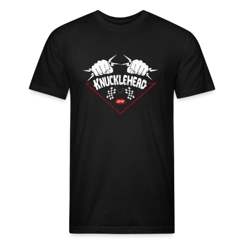 Knucklehead 1947 - Men’s Fitted Poly/Cotton T-Shirt