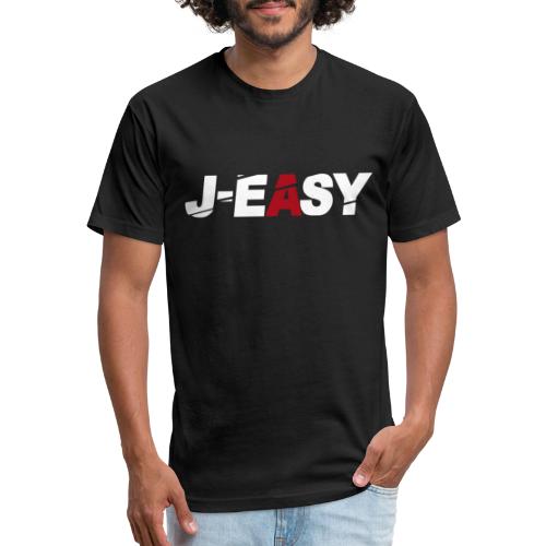 Easy Collection - Men’s Fitted Poly/Cotton T-Shirt