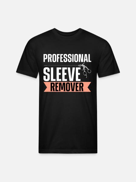 Funny Gastric Sleeve Bypass - Unisex Poly/Cotton T-Shirt - black