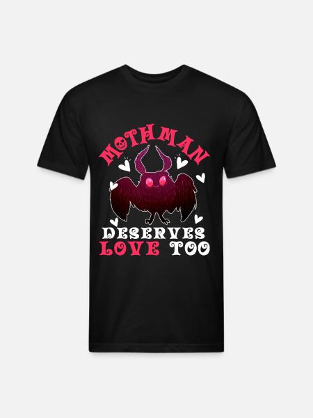 Cryptid Cryptozoology - Unisex Poly/Cotton T-Shirt - black