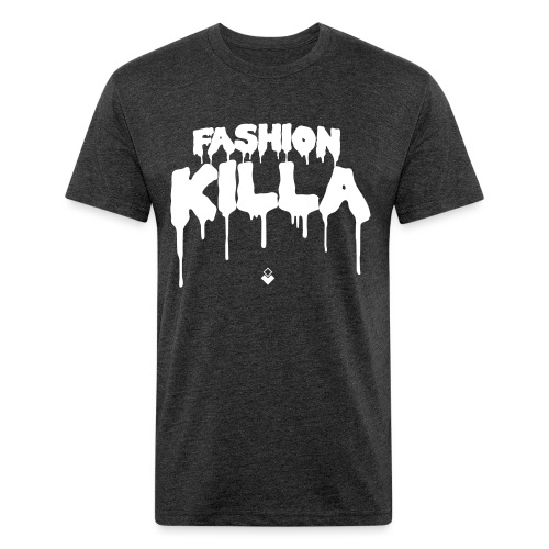 FASHION KILLA - A$AP ROCKY - Men’s Fitted Poly/Cotton T-Shirt