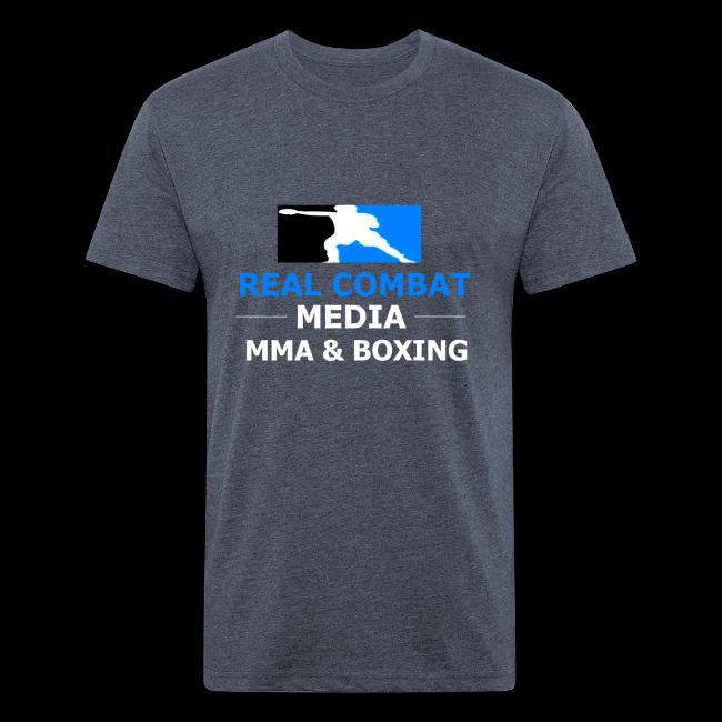 RCM MMA & BOXING Light Blue White Text