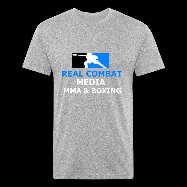 RCM MMA & BOXING Light Blue White Text