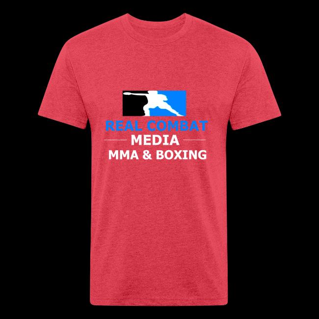 RCM MMA & BOXING Light Blue White Text