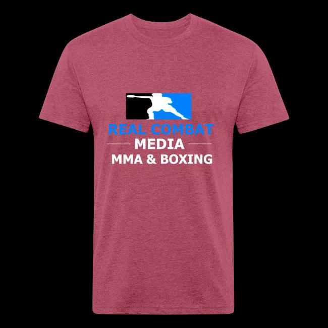 RCM MMA & BOXING Light Blue White Text