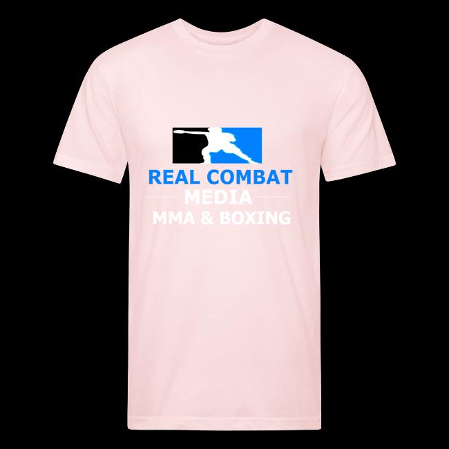 RCM MMA & BOXING Light Blue White Text
