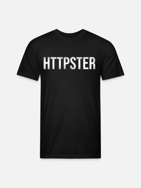 TBD - Unisex Poly/Cotton T-Shirt - black