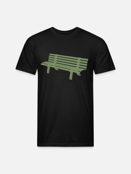 Bench - Unisex Poly/Cotton T-Shirt - black