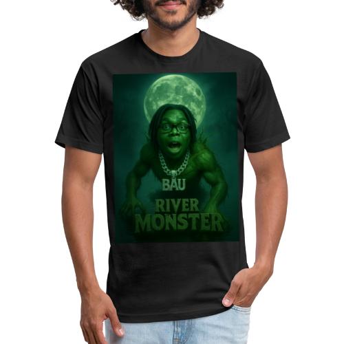 CUFFEM RIVER MONSTER - Unisex Poly/Cotton T-Shirt