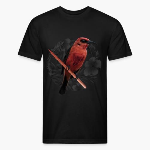 Micronesian Myzomel - Unisex Poly/Cotton T-Shirt