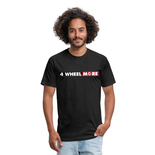 4 Wheel More Rectangle Logo