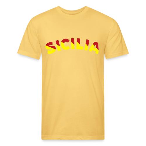 SICILIA - Unisex Poly/Cotton T-Shirt