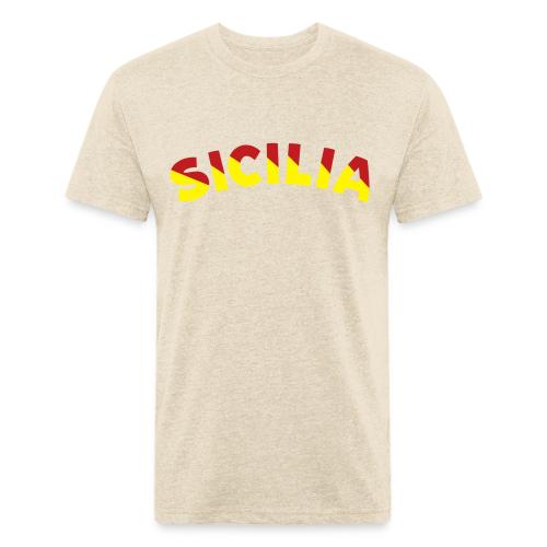 SICILIA - Unisex Poly/Cotton T-Shirt