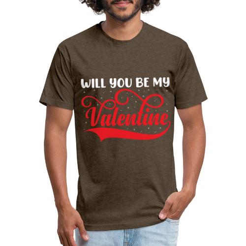 Will you be my Valentine? #1 - Unisex Poly/Cotton T-Shirt