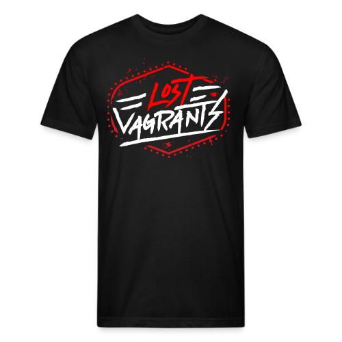 White Logo for Dark Colors - Unisex Poly/Cotton T-Shirt