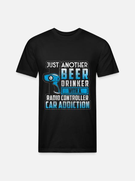 Car Remote Control - Unisex Poly/Cotton T-Shirt - black