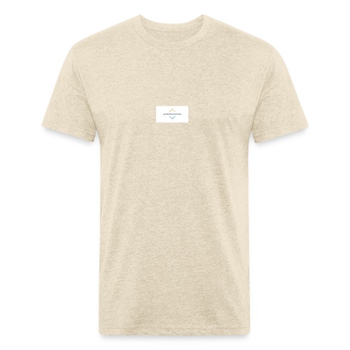 HOBO logo - Men’s Fitted Poly/Cotton T-Shirt