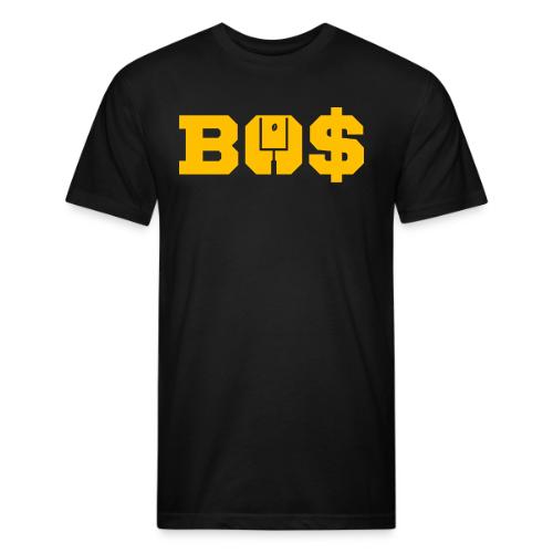 BO$ - Men’s Fitted Poly/Cotton T-Shirt