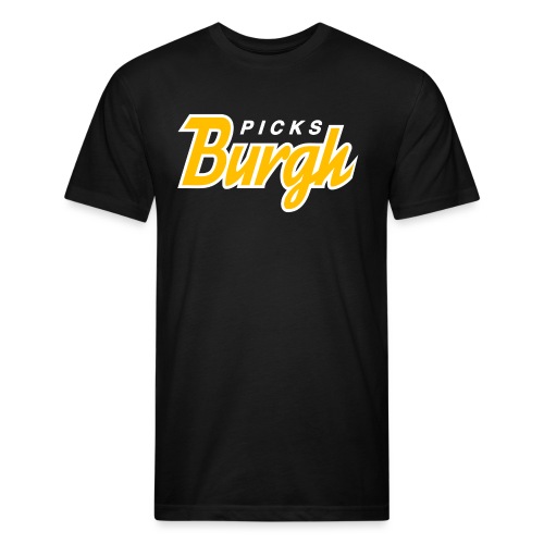 Picksburgh 1 - Men’s Fitted Poly/Cotton T-Shirt