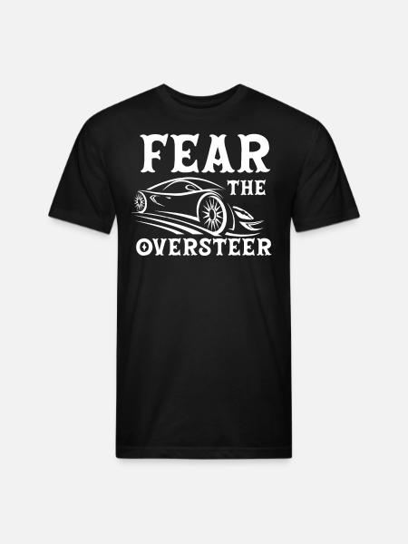 Slot Car, SlotCar Racing - Unisex Poly/Cotton T-Shirt - black