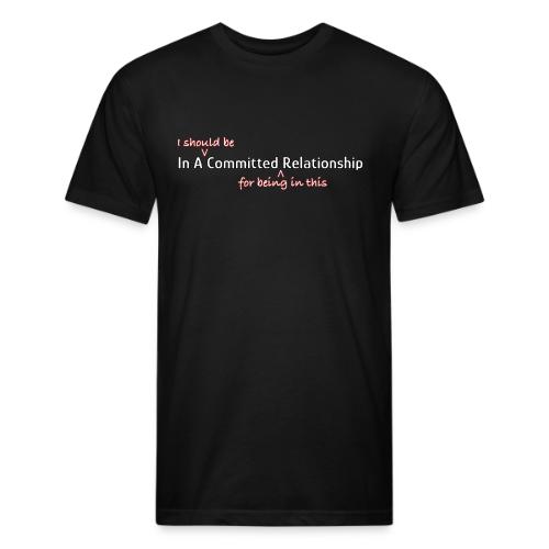 Committed Relationship - Unisex Poly/Cotton T-Shirt